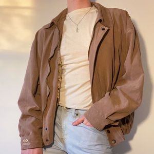 [VINTAGE] Suede jacket